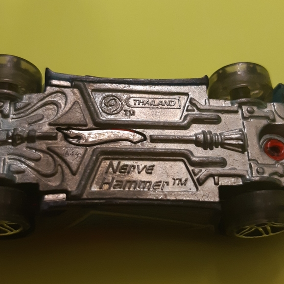 Hot wheels Nerve Hammer Diecast 1:64| 9/10 - Picture 8 of 8